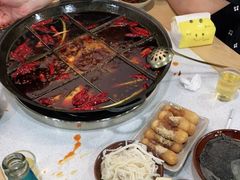 -正贰捌经重庆老火锅(建设路店)