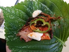 -秋香家韩式炭火烤肉(磐石路店)