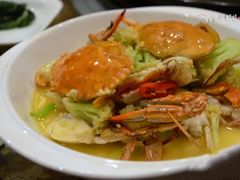 花菜炒蟹-船奇蒸汽海鲜·闽菜(八市海鲜总店)