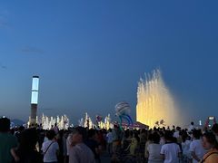 -东港音乐喷泉广场