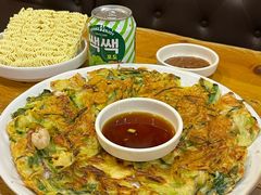 海鲜饼-喇喇排骨火锅·传统韩式脊骨汤(望京西园总店)