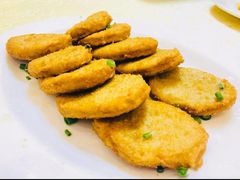手打墨鱼饼-源海渔村·现捞海鲜(大角湾店)