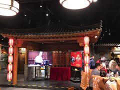 大堂-东来顺饭庄(西直门店)