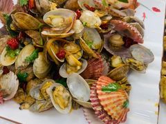 辣炒海三鲜-聚德福海鲜家常菜(刘庄店)