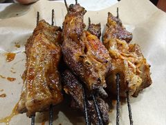 -尕有炕锅烤羊肉