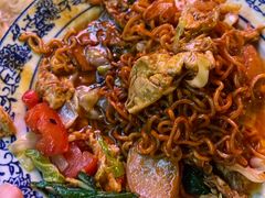 -东北小板凳地摊烧烤(泰来街店)