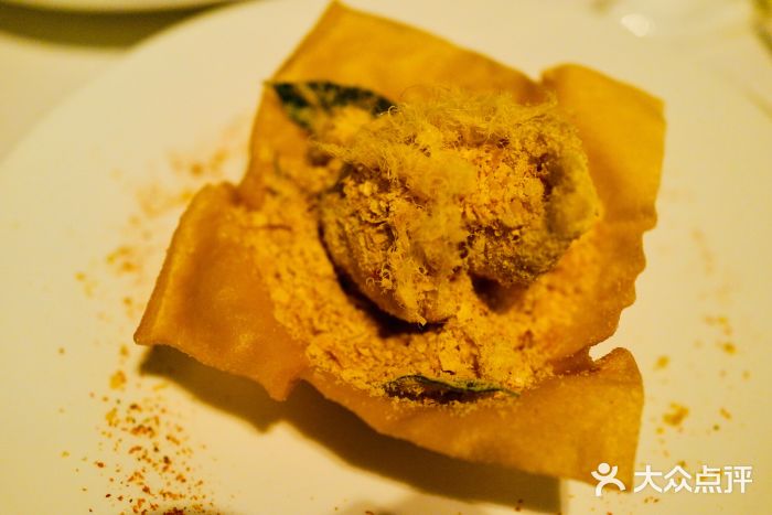 金轩中餐厅 Jin Xuan(浦东丽思卡尔顿酒店)金丝麦片龙虾球图片
