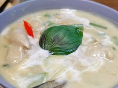 中部绿咖喱鸡肉-帕蓝·暹罗料理(曲阳店)