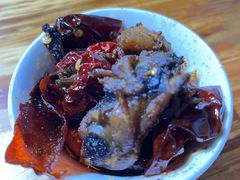 辣子鸡-越洋肖氏老米线(杨家坪店)