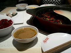 -九宫格重庆火锅(北国商城店)