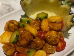 菠萝咕咾肉-星怡会·新加坡新美食(苏州中心店)