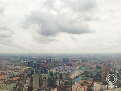 -上海环球金融中心云端足球盛典