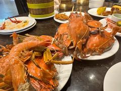 -川骄海鲜自助(王府井奥莱UP TOWN店原世界之花店)