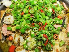 -蜀香三绝·牛蛙·烤鱼·天府炒鸡(安丘泰华店)