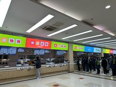 -复旦大学江湾校区食堂