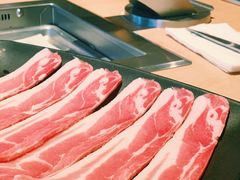 精品薄切五花肉-新石器烤肉(周浦万达店)