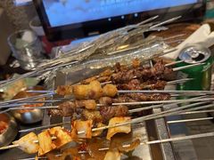 -河坝烧烤串城(金达莱店)