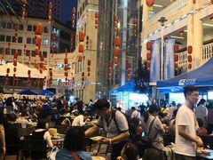 -海口骑楼小吃街