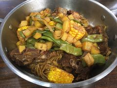 -内蒙焖面大盆骨餐馆(山大路店)