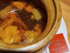 羊肚菌竹荪野菌汤-庆春朴门