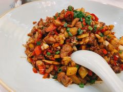 -饭怕鱼·黄焖鲟龙鱼(湖大店)