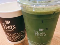 抹茶拿铁-Peet's Coffee皮爷咖啡(豫园店)