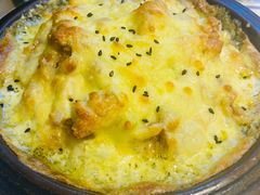 烤鸡爱上芝士-猪啊牛呀羊啊铜盘烤肉(正大广场店)