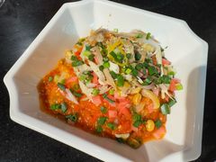 鸡丝米皮-周记留一手特色烤鱼(青云路总店)