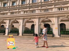 -东港音乐喷泉广场