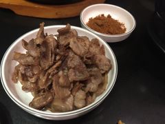 烤羊五花肉-韩聚园韩国料理(文灶店)