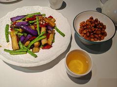 茄子烧豆角-南门食仙·手工福州菜(南门兜店)
