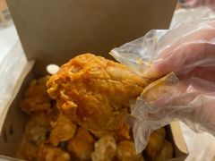 -阿捡忭京炸鸡(长沙韭菜园总店)