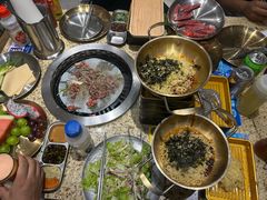 -姜胖胖首尔自助烤肉·蒸汽海鲜大排档(国瑞中心店)