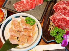猪颈肉-热血兄弟·炭火烤肉(融侨中心店)
