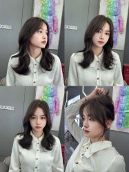 -藤野造型烫发染发