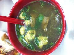 QQ图片20140611165634-胡记锅贴·沪上游子老鸭粉丝汤(太原路店)