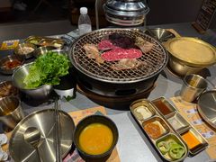 -牧童禧肉社·韩国炭火烤肉店(中粮祥云小镇创始店)