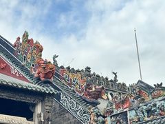 -陈家祠堂-游客中心