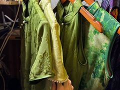 -暮晚尘香汉服旗袍