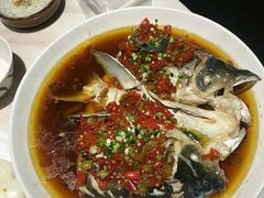 剁椒鱼头-茶港食堂(武昌店)