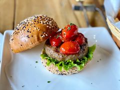 芝心牛肉汉堡-Lets burger非常汉堡·环球风味(蓝色港湾店)