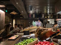 自助取餐区-三川·十酒Izakaya(南昌路店)