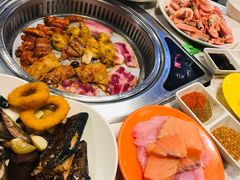 -佰烧海鲜烤肉火锅自助(世茂国际广场店)