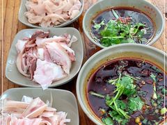 -汝萍传统蘸水菜(春华路总店)