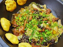 -山妹子铁锅炖
