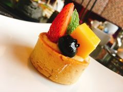 -The Lounge大堂酒廊·咖啡·沙拉·下午茶(金茂深圳JW万豪酒店)