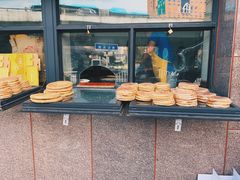面包甜点陈列柜-阿布拉的馕(西北路店)