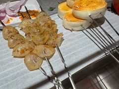 肉皮-鼎原力量东北吊炉烧烤(临河街店)