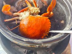 -老财炒饭·熟地蟹·冬瓜蟹