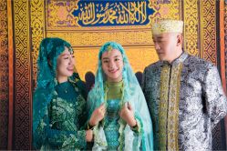 -盛世祥云回族婚庆穆斯林婚纱摄影(迦南大厦店)